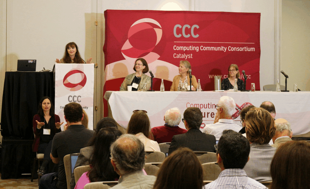 The Computing Community Consortium - CCC