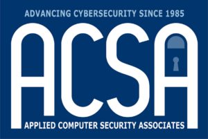 ACSA logo for dark