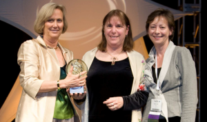 Elaine Weyuker Receives Anita Borg Technical Leadership Award