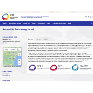 Accessible Technology