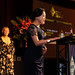 Jessica Wu Accepting award at podium