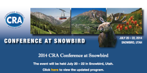 Snowbird 2014 banner