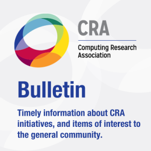 The CRA Bulletin frequently shares news, timely information about CRA initiatives, and items of interest to the general community.