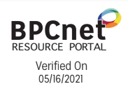 BPCnet.org logo with a verification date printed at the bottom