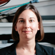 Headshot of Julie Shah, the H.N. Slater Professor of Aeronautics and Astronautics, co-leader of MIT’s Work of the Future Initiative, and director of the Interactive Robotics Group.