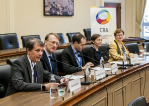 Panelists for Intelligent Infrastructure Briefing